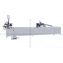 ZJ-100X3000/X1800 Automatic Double Head Corner Crimping Machine for Aluminum Profile Window Door